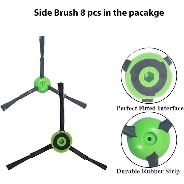 Kompatibel med IRobot Roomba Combo 10 Max J9 Dammsugare Ersättningsdelar-WELLNGS