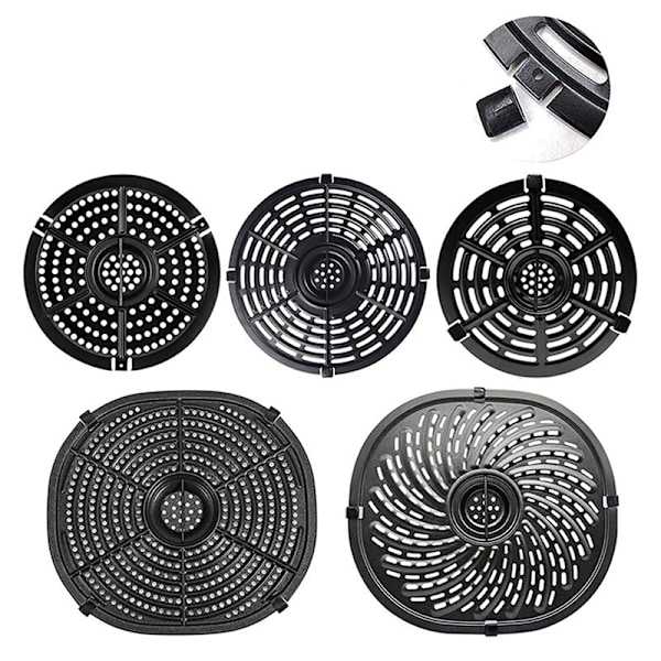 10. Airfryer gummistøtfangere 10PCS