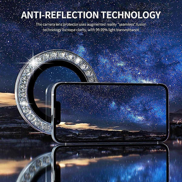 Puhelimen kameran linssinsuojat, yhteensopivat iPhone 16 Pro-WELLNGS:n kanssa Style A