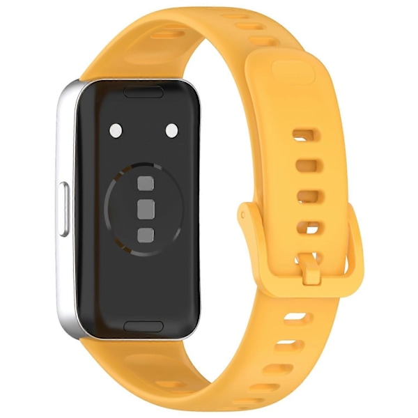 for Huawei Band 8/8 NFC/9/9 NFC Glanset Silikon Klokkereim Erstatning Klokkebånd-WELLNGS Style F