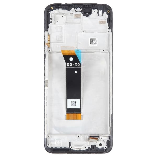 OLED Material LCD-skjerm Kompatibel med Xiaomi Redmi Note 11 4G Digitizer Full Montering med Ramme-WELLNGS For Xiaomi Redmi Note 11E