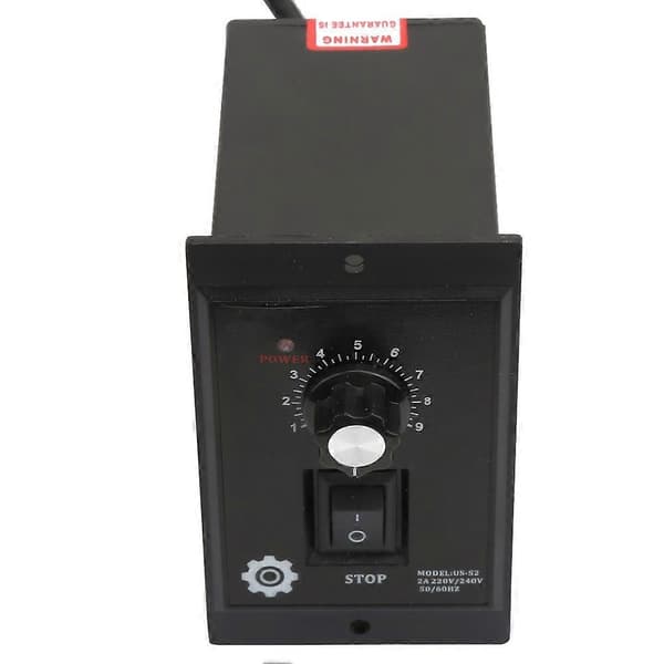 400W 220V AC Motor Hastighetskontroller Guvernør Hastighetskontroll Regulator (Grensesnitt EL)-WELLNGS