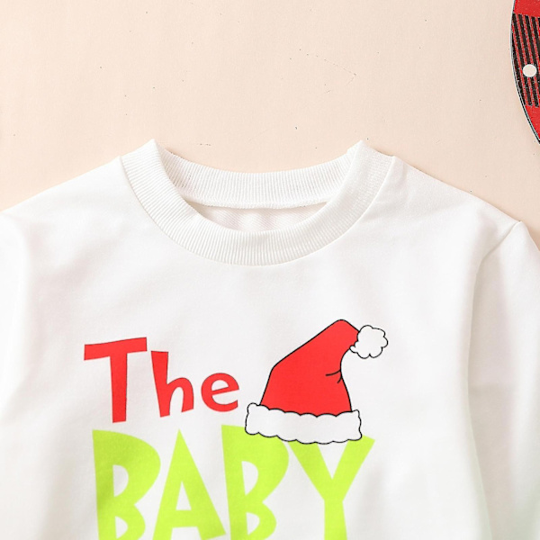 Vauva, joka varasti joulun asun vauvanpojat Tytöt Xmas Vihreä Karvainen Monster Puku Vaatteet Set-WELLNGS Style 8 18-24 Months