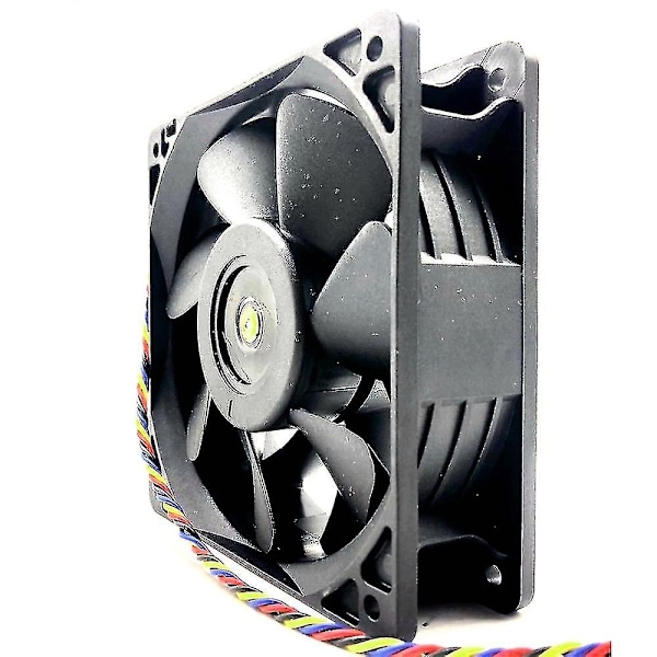 Qfr1212ghe 6000rpm 120x120x38mm 4-tråds 12v 2.7a för S15 S9 L3 + T9 + D5 Z9mini S11 M3 E9 + E10 A8 +-WELLNGS