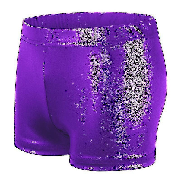 Tyttöjen voimisteluhousut Balettivoimisteluhousut - WELLNGS Purple 110cm