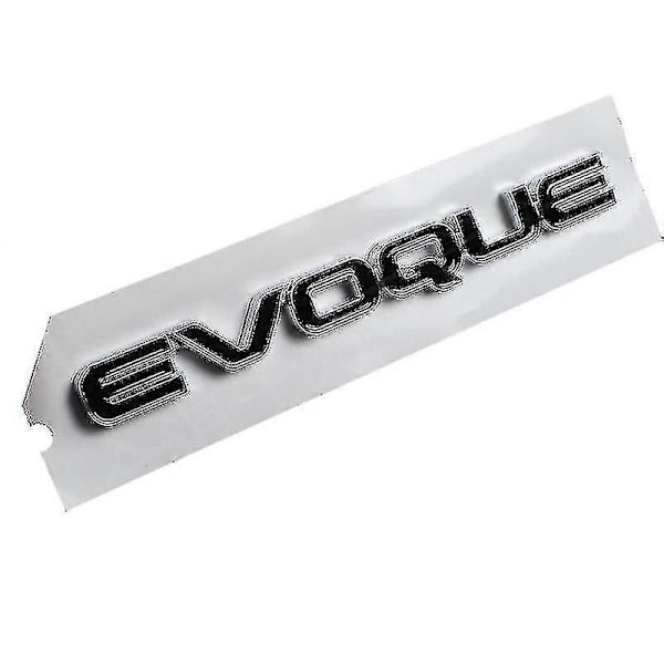 3D ABS Musta Auton Takaluukun Evoque-Logo Velar-Merkki Vogue Se Kirjainmerkki Range Rover Sportille L322 L320 L494 Tarra Tarvikkeet Kb-WELLNGS VELAR Matt Black