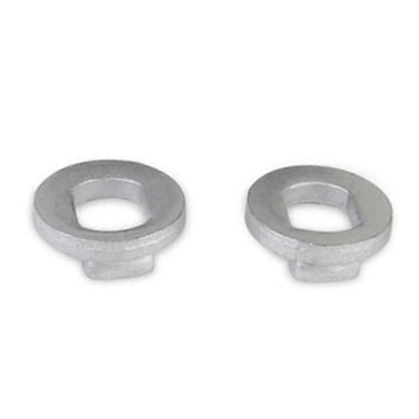 E-Pyörän Napamoottorin Akselin M12 Etulukko Mutteri/Lukkopesä/Mutterin Kanne 12 mm Akselille - WELLNGS