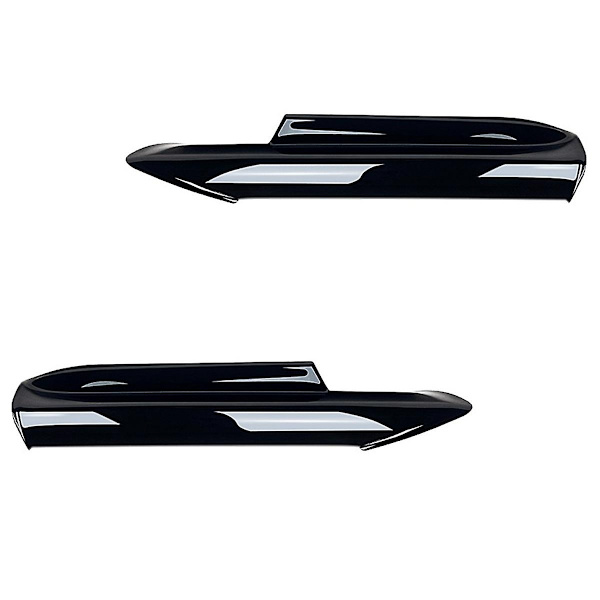 Frontspoiler läppvinkel diffusor splitter spoiler skydd - WELLNGS för 3-serie E90 E91 320I 330I 2005-2008