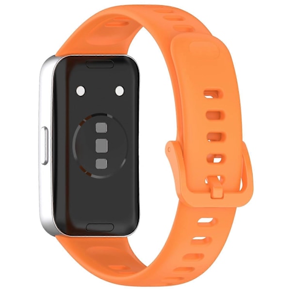 til Huawei Band 8/8 NFC/9/9 NFC Blank Silikone Urrem Udskiftningsurrem - WELLNGS Style C