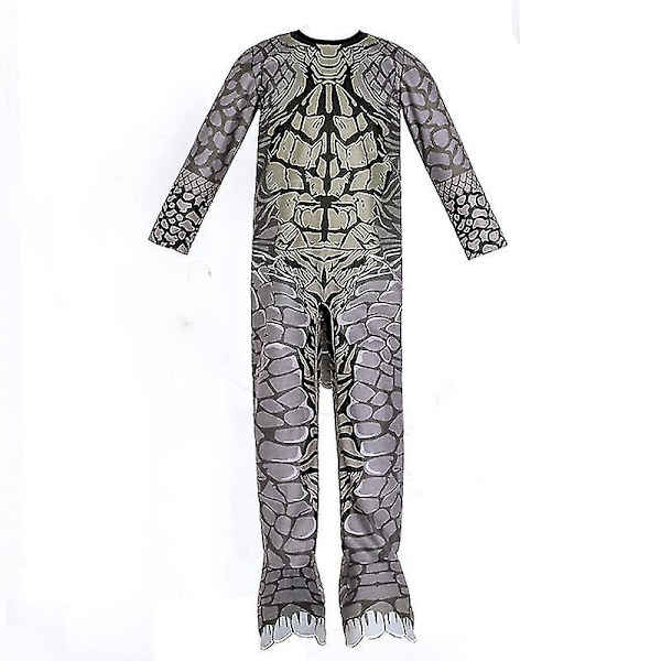 Godzilla Coswear Stage Jumpsuit Nukkeasu Puku Lasten Jumpsuit Performance Puku-WELLNGS XL 135cm-145cm