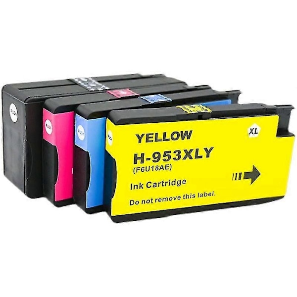 unique Yhteensopiva mustekasetti 953 953XL Yhteensopiva HP 953 Pro 7720 7740 8210 8218 8710 8715 8718 8719 8720 8725 8728 8730 8740 -tulostimen kanssa-WELLNGS 11431as the picture Russian Federation