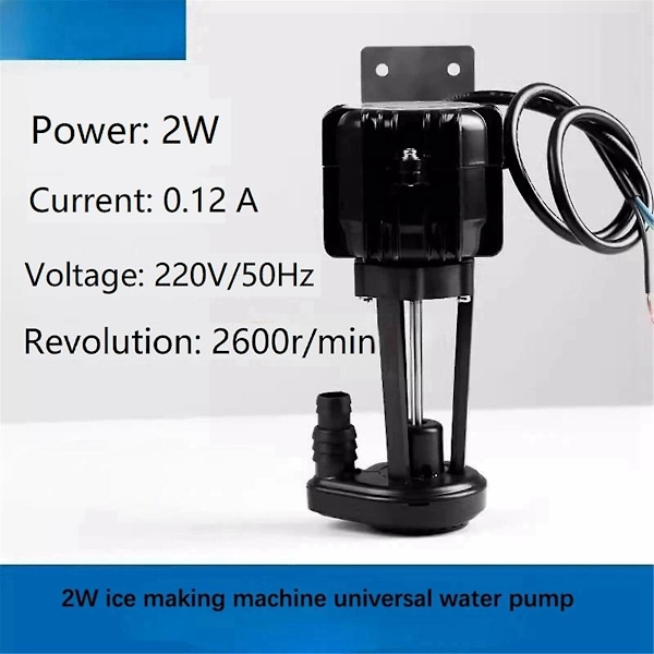 2w Ismaskin Universell Vattenpump för Jiujing Yanghang Yingnian Ruiqi Donper-WELLNGS