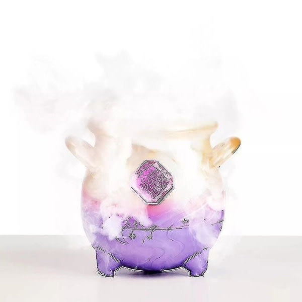 Magics Toy Mixies Rosa Magical Misting Cauldron Mixed Magic Fog Födelsedagspresenter-WELLNGS