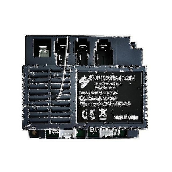 Jr-rx-12v Barner Elektrisk Bil Bluetooth Fjernkontroll Mottaker, Jevn Start Kontroller Jr1958rx og Jr1858rx/jr1738rx(+b-WELLNGS JR1930RX-4p-24V