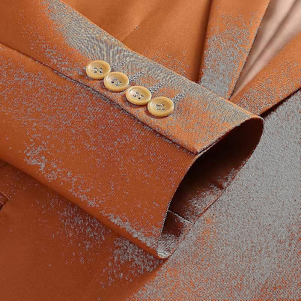 Moderne herreblazer til forretning og fritid - WELLNGS caramel M