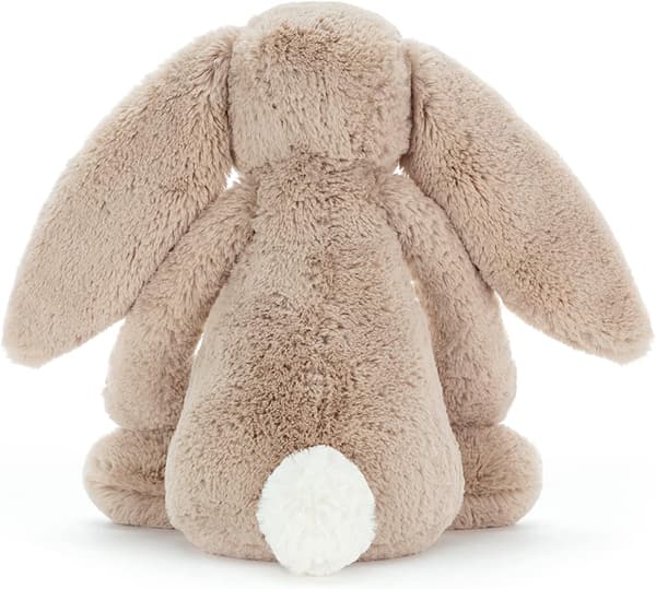 Jellycat, ujo beige kani, 36 cm korkea