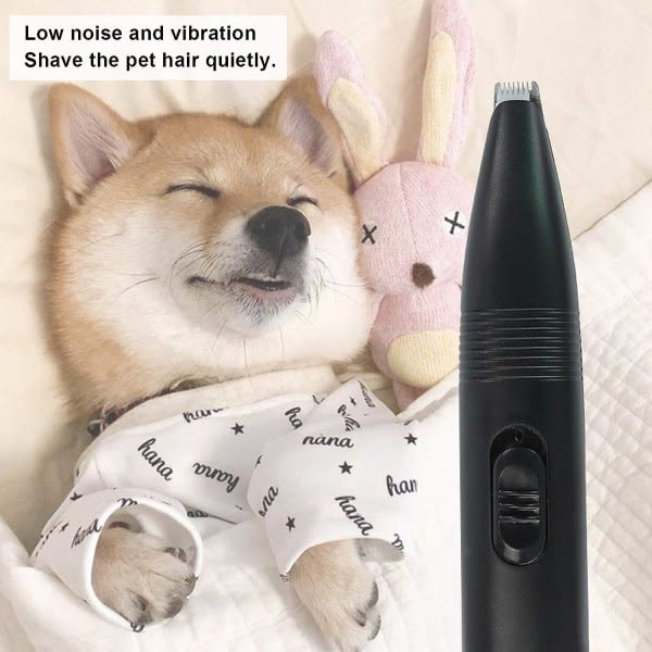 Galaxy Dog Trimmer for Trimming, Low Noise Electric Dog Hair Trimmer, Cordless Shaver for Cats and Small Dogs-WELLNGS