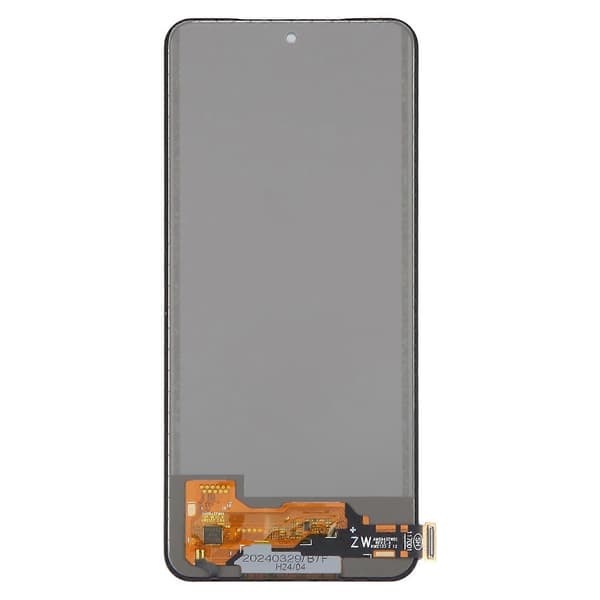 Kompatibel med TFT Materiale LCD-skjerm med digitaliserer full montering - WELLNGS For Xiaomi Redmi Note 11s 4G