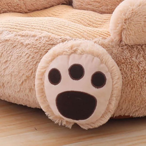 Stoppet dyresofa for barn - WELLNGS teddy-bear-fluffy