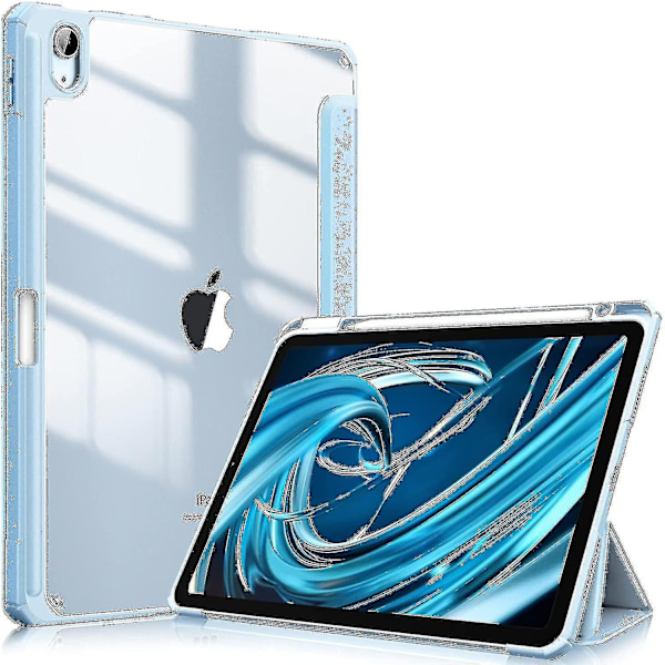 Ipad Air 5. generasjon (2023) / Ipad Air 4. generasjon (2023)-WELLNGS Sky Blue