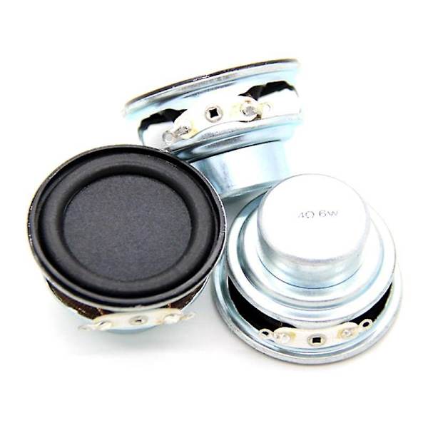 2 kpl kaiutinta 4 6w 40mm 1,5 tuuman basso multimediakaiutin kaiutin Diy ääni minikaiutin T-WELLNGS