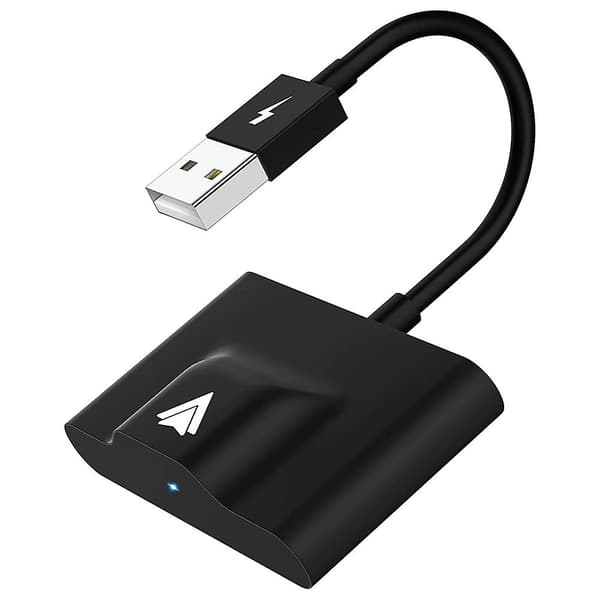 Langaton Android Auto -sovitin langalliselle Android Auto -autolle Plug & Play Helppo asennus AA Wireless Android-WELLNGS