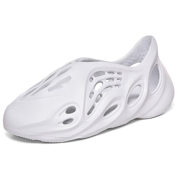 Nya strandfoam löpare sandaler unisex-WELLNGS white 37