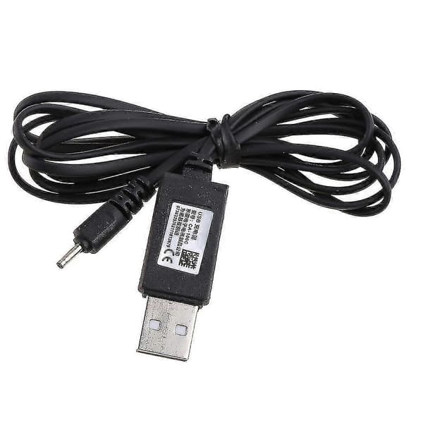Strømadapter Oplader Ladekabel Kompatibel med Nokia 5310 N73 N95 E63 E65 E71 E72 6300-WELLNGS