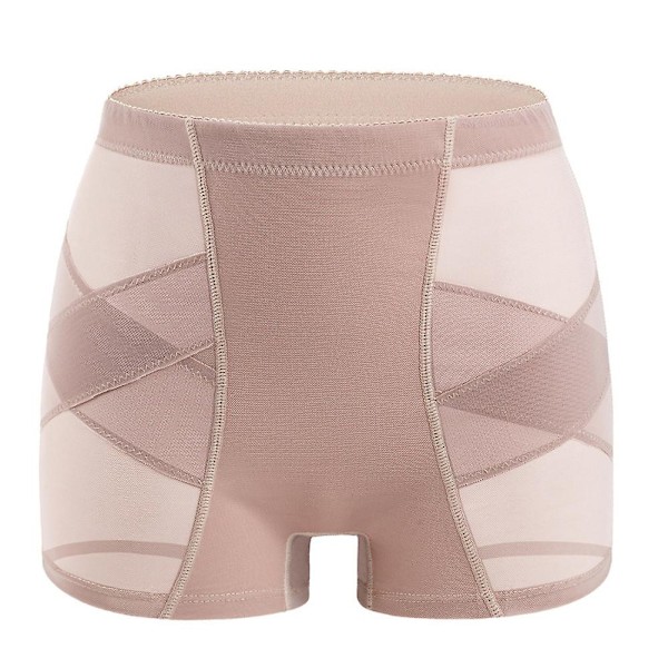 Dametruser med rumpeheving, formende bukser, rumpeforbedrende bukser, rumpehevende undertøy - WELLNGS Apricot 2XL