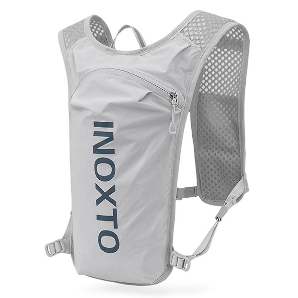 5L Utendørs Løpe Ryggsekk Sykkel Ryggsekk Sports Vest Ultralett Sykkelveske Dame Herre Pustende Jogging Sport Ryggsekk for Camping Fotturer Sykling blue 1