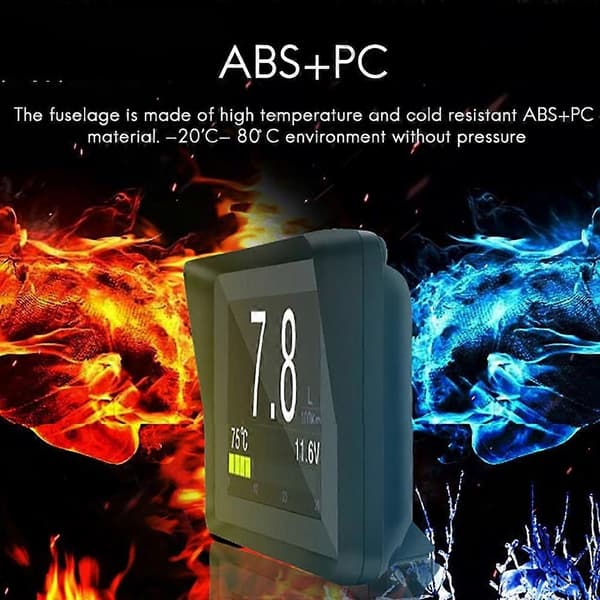 til Bil A203 OBD2 On-Board Computer Bil Digital Computer Trip Display Hastighed Brændstofforbrug Måler - WELLNGS