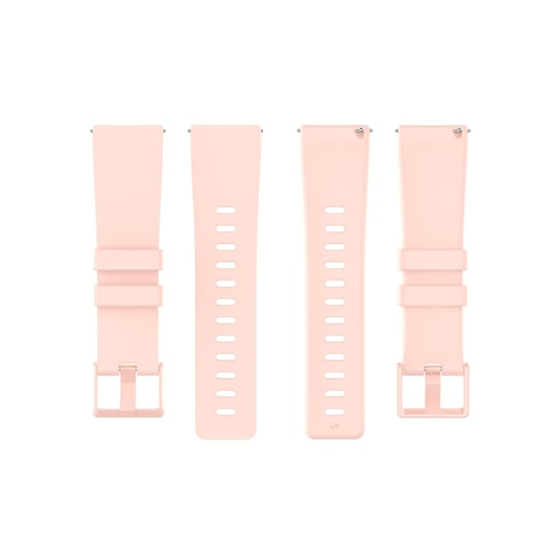 Silikoniranneke Fitbit Versa 2/Versa Lite -koko: L-WELLNGS Pink Other Phone Models