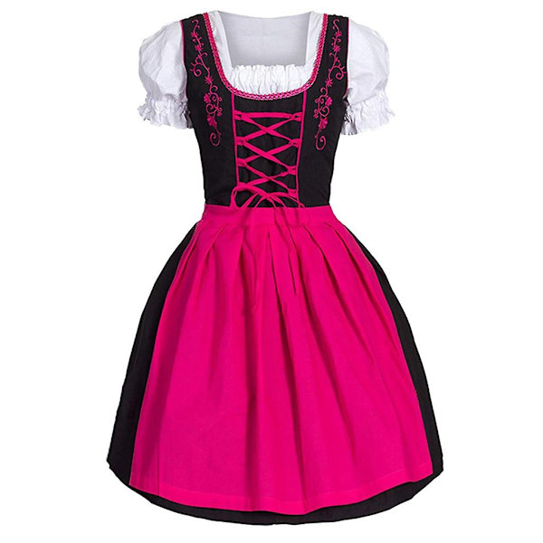 Fashion Anime Med En Pigekjole Kostume Sød Cosplay Rollespil Kjole-WELLNGS Pink XXXXXL