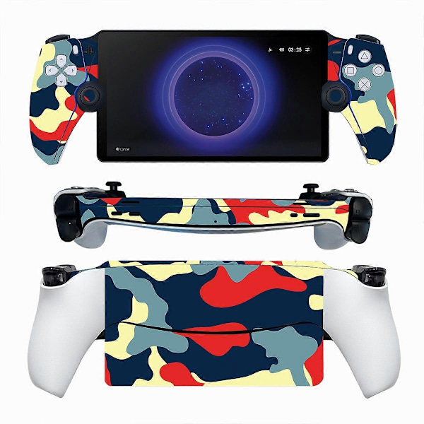Vinyylitarra PS Portal Remote Player -konsolille - WELLNGS D