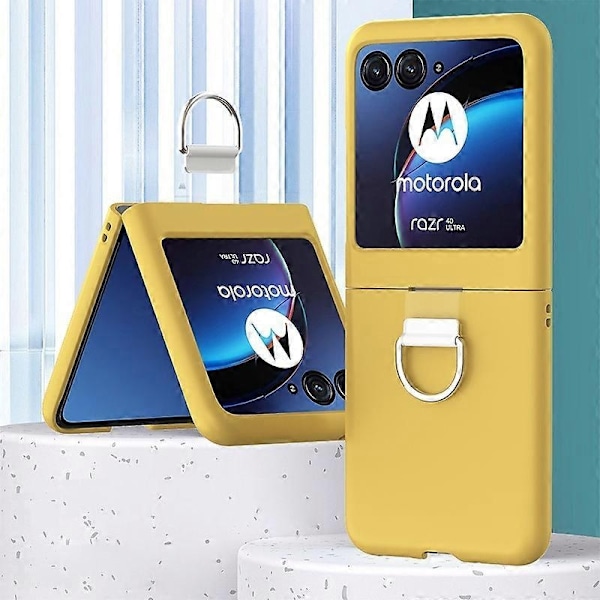 Telefonfodral Kompatibelt med Motorola Razr 40 Ultra 5G-WELLNGS Style F