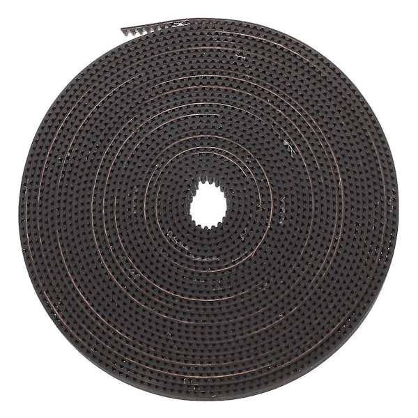 5 meter GT2 2 mm delning 6 mm bred kuggrem för 3D-skrivare CNC dedikerad-WELLNGS 0 0