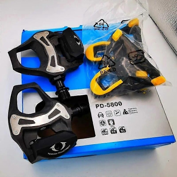 105 PD R7000/PD5800/R540/R550 landevejspedaler kulfiber klikpedaler SPD pedaler med SM-SH11 klamper ultegra pd-r8000-WELLNGS R8000 one more sh12