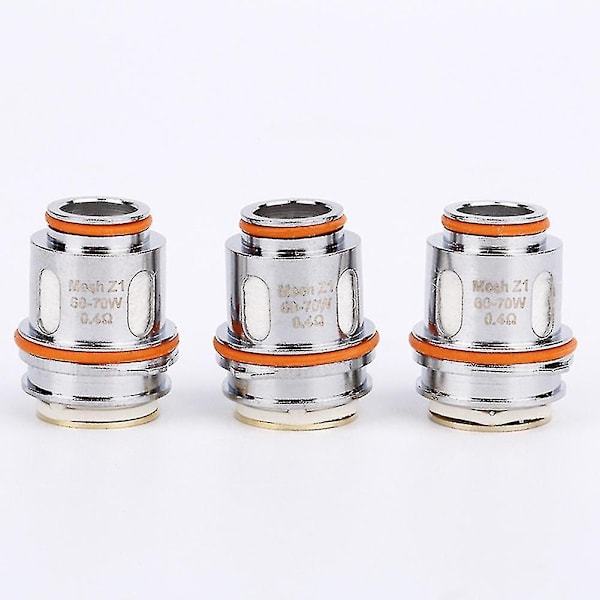 5 stk. Z-serie udskiftningsnet spole Z1 Ka1 0,4ohm kompatibel med Geekvape Zeus Coils-WELLNGS