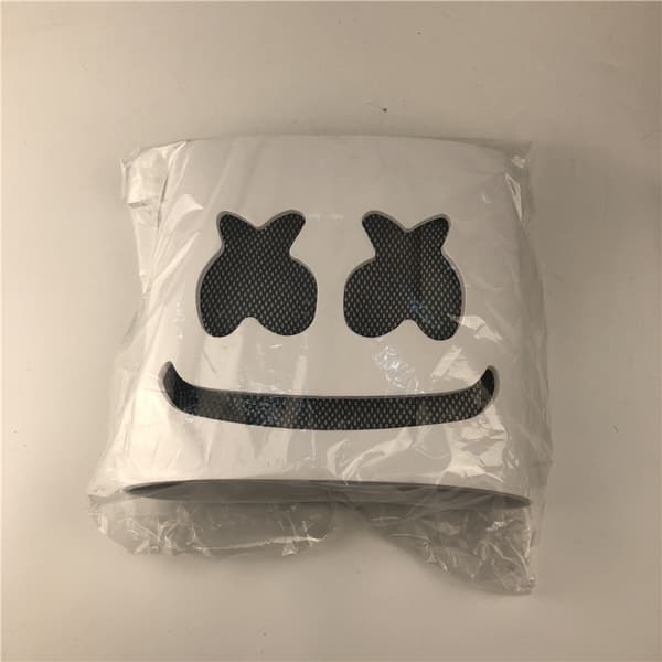 Marshmallow DJ lysende maske bar atmosfære rekvisit-WELLNGS