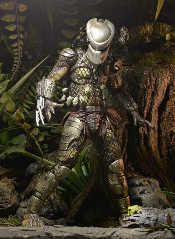 Predator Jungle Hunter Ultimate 7\" 1:12 Leke Actionfigur Deluxe-WELLNGS