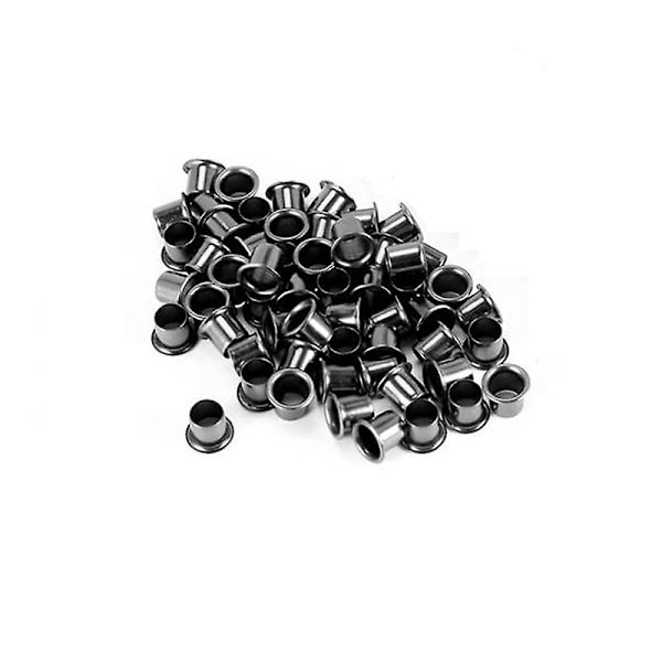 Silmäreikärei'itystyökalusarja 50 silmällä 6mm messinkipinnoitteella Diy Kydex-tupen Kydex-silmälle - WELLNGS