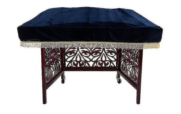 Pianotäckduk - WELLNGS blue 230-240