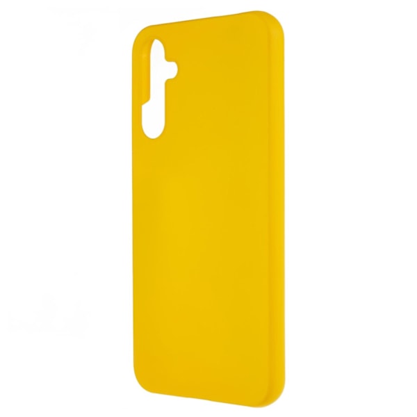 Yhteensopiva Samsung Galaxy A05s 4G -kotelon kanssa, kumipinnoitettu PC-puhelinkuori, putoamissuoja - WELLNGS Yellow Style D Samsung Galaxy A05s 4G