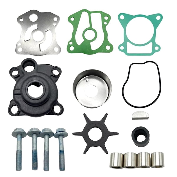 06193-ZV7-020 Water Pump Impeller Kit for Marine Outboard 25 35 Motor-WELLNGS 0 0