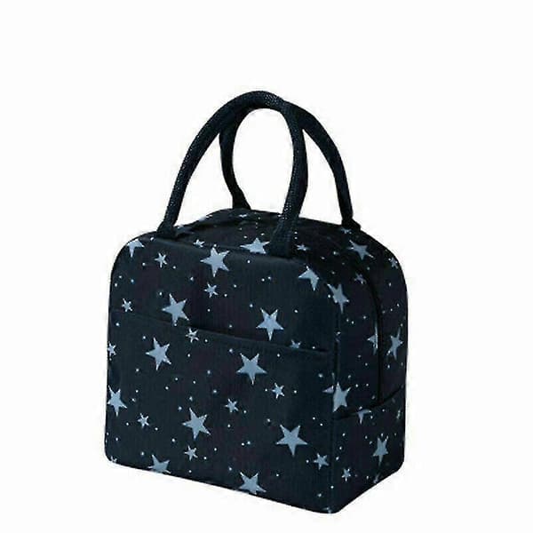 Isoleret Madopbevaringspose - WELLNGS Navy Star
