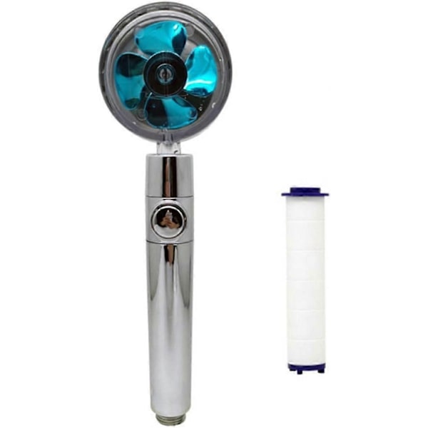 Turbo Hydro Jet Brusehoved Håndholdt Håndholdt 360 Hydrojetting Brusehoved Hydro Høj Jet Tryk Jet Bruse 260*75mm-WELLNGS