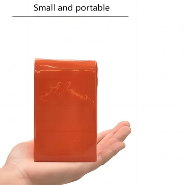 2-pack nödtält bärbar nödsömn sovsäck nödöverlevnadsskydd,-WELLNGS