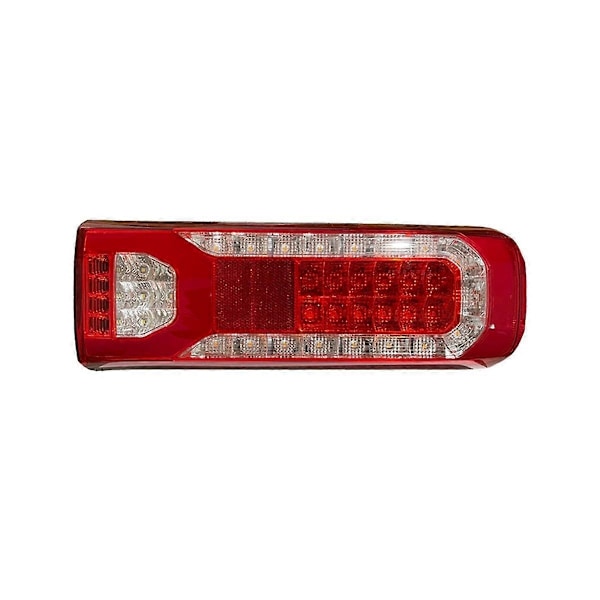 24V Kuorma-auton LED-takavalojen kokoonpano Takajarrutvalo Actros-kuorma-autolle 0035443303 RH-WELLNGS