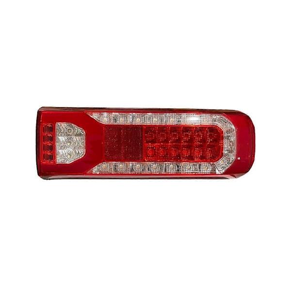 24V Lastbil LED Bakljusenhet Bakbromsljus för ACTROS Lastbil 0035443303 RH-WELLNGS