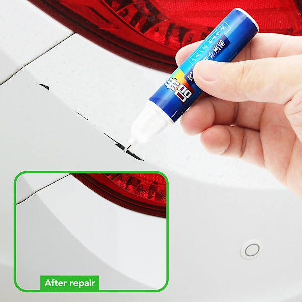 Bilmaling ridser reparation fjerner touch up DIY pen tilbehør til Tesla Model S 3 X Y Smart Fortwo Forfour 453 451 450-WELLNGS Gray